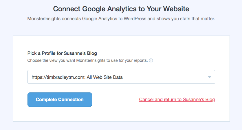 Connect Google Analytics to Your Website