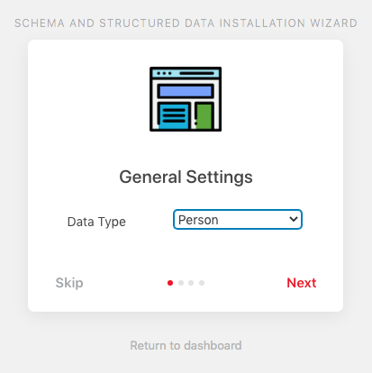 Schema & Structured Data For WP plugin General Settings